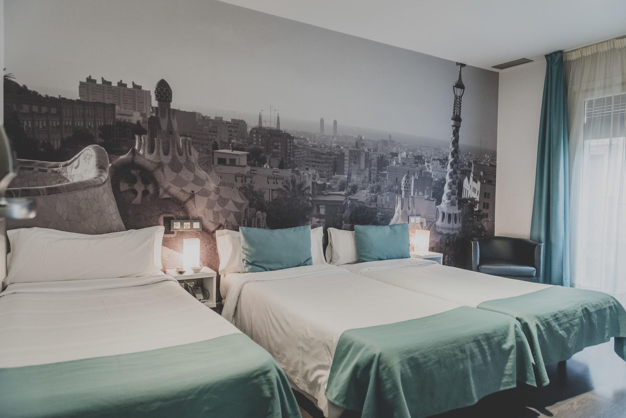 Toc Hotel Las Ramblas Barcelona Exterior foto