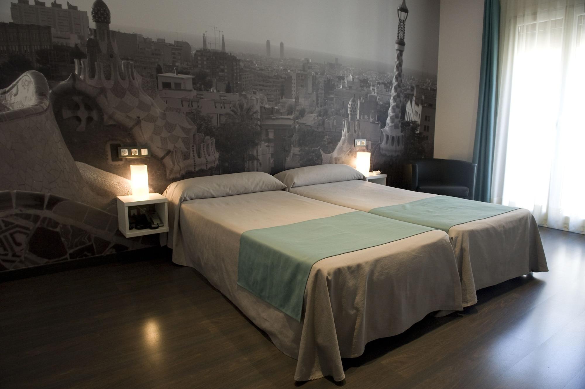 Toc Hotel Las Ramblas Barcelona Exterior foto