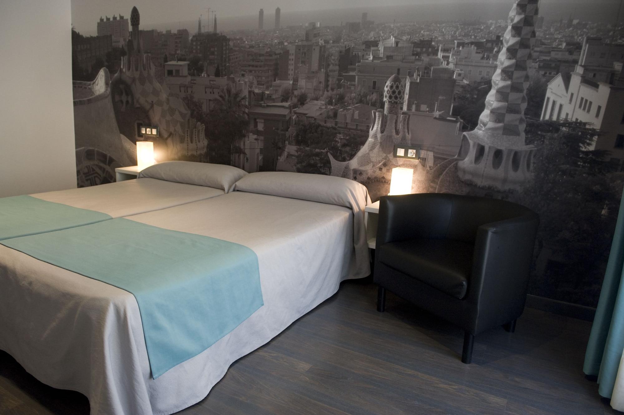 Toc Hotel Las Ramblas Barcelona Exterior foto
