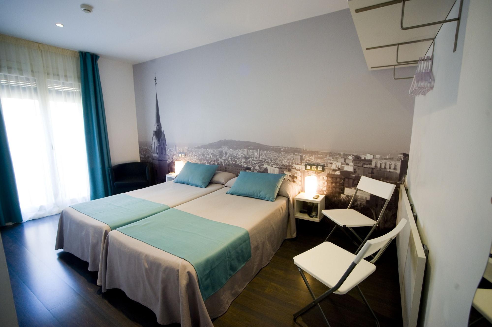 Toc Hotel Las Ramblas Barcelona Exterior foto