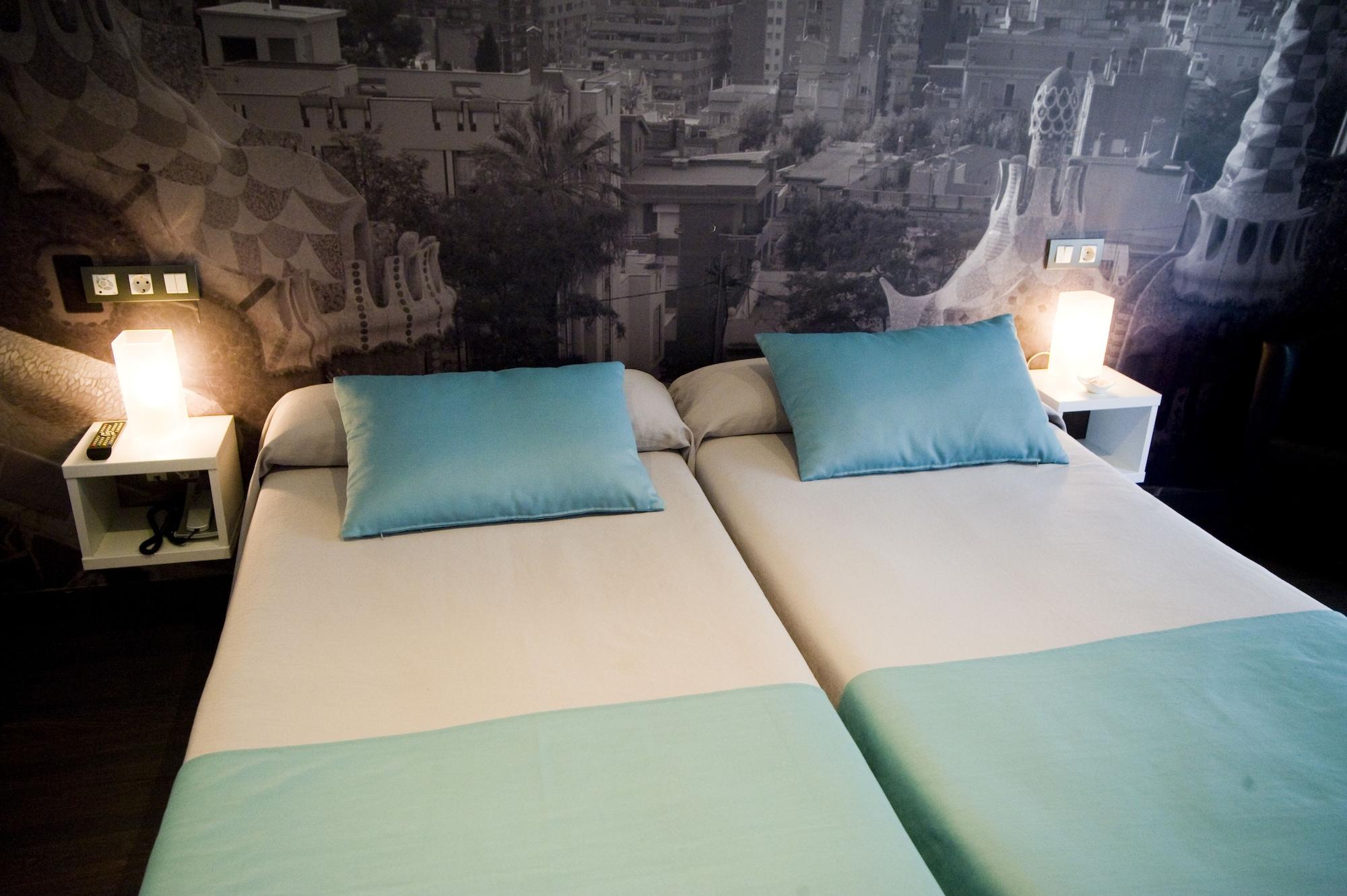 Toc Hotel Las Ramblas Barcelona Exterior foto