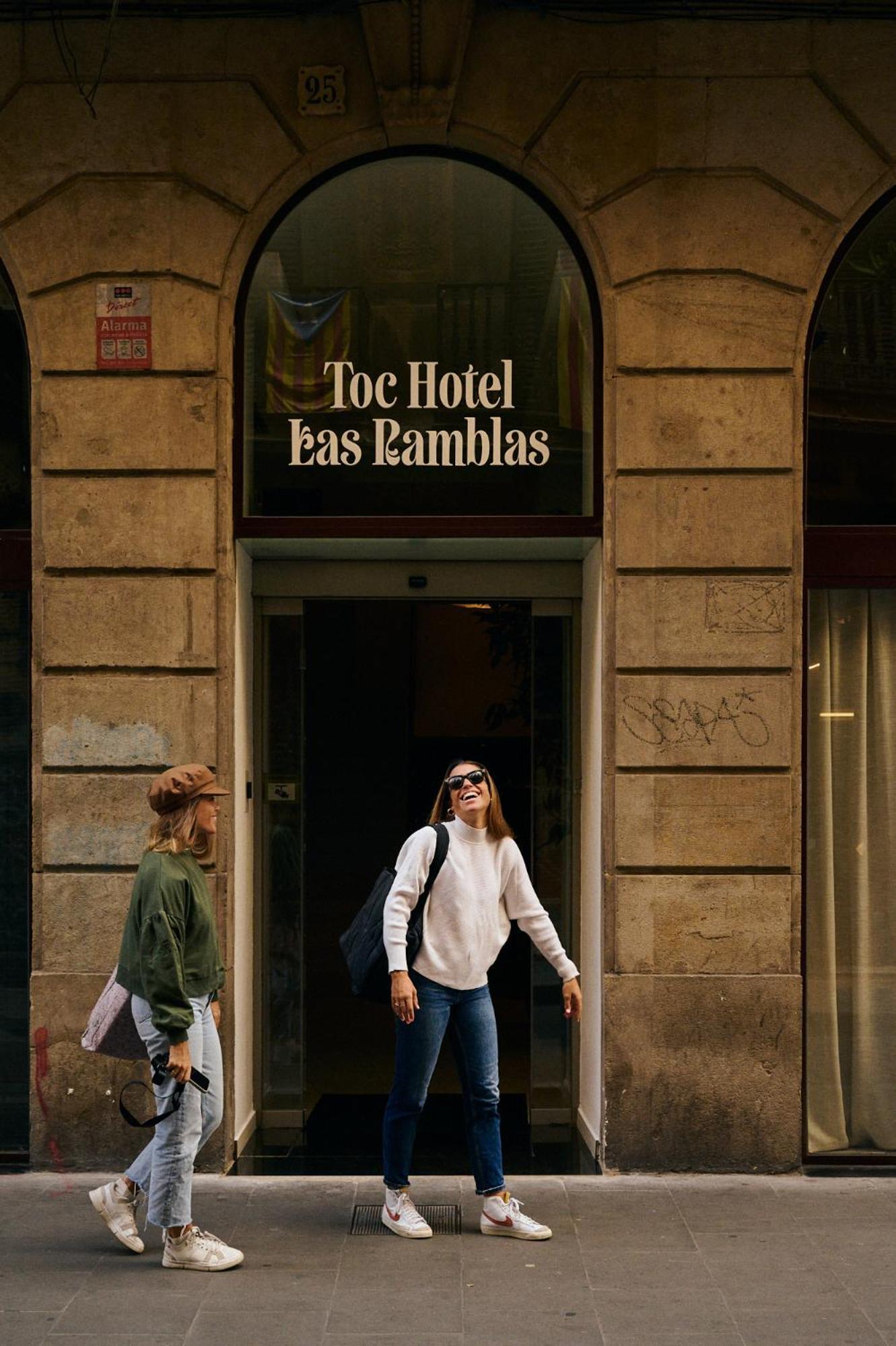 Toc Hotel Las Ramblas Barcelona Exterior foto