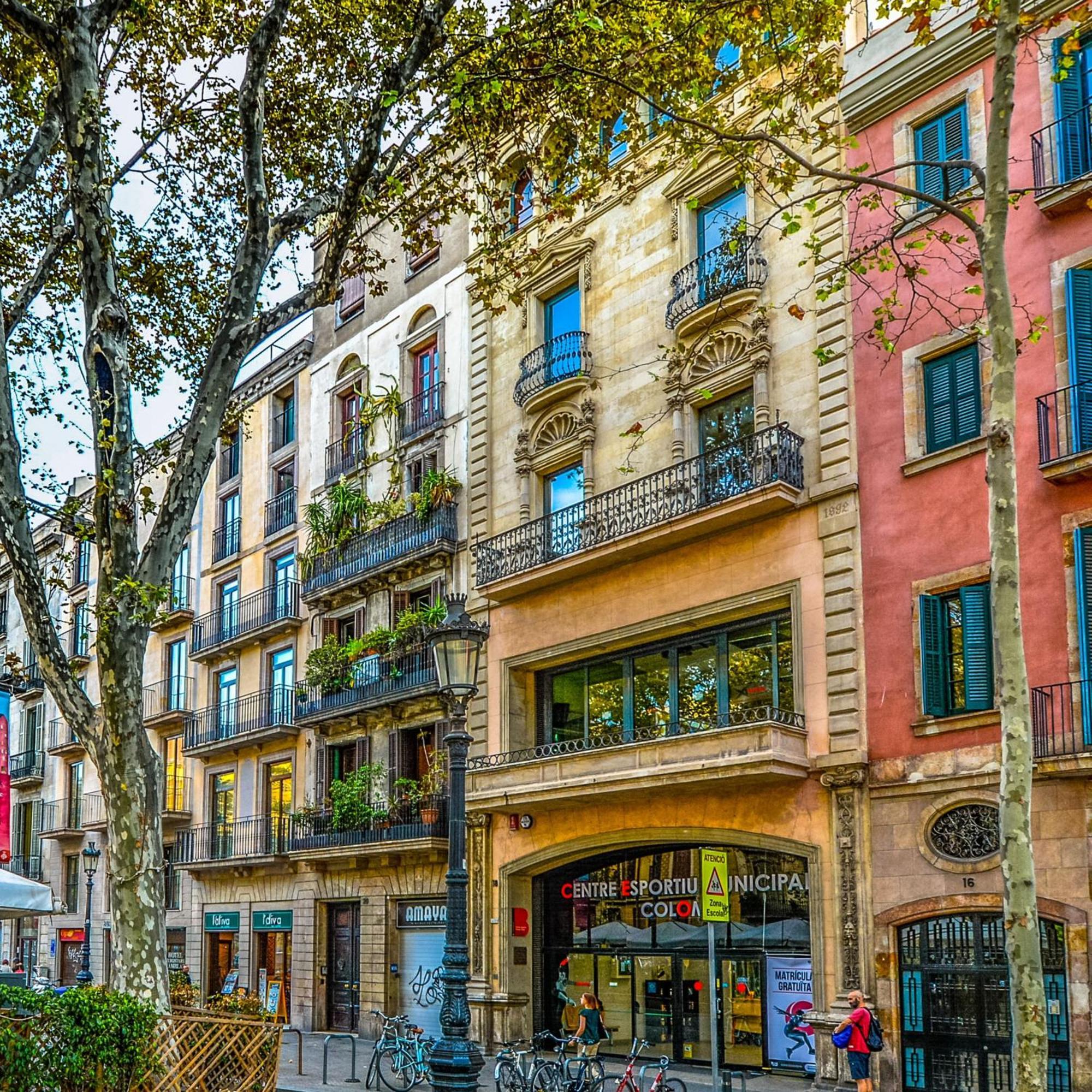 Toc Hotel Las Ramblas Barcelona Exterior foto